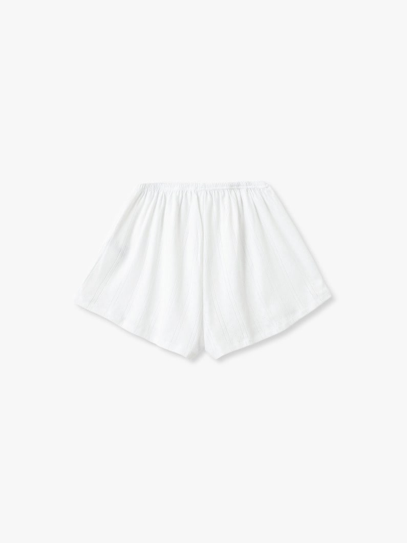 ポインテール ボクサー ショーツ 詳細画像 white 1