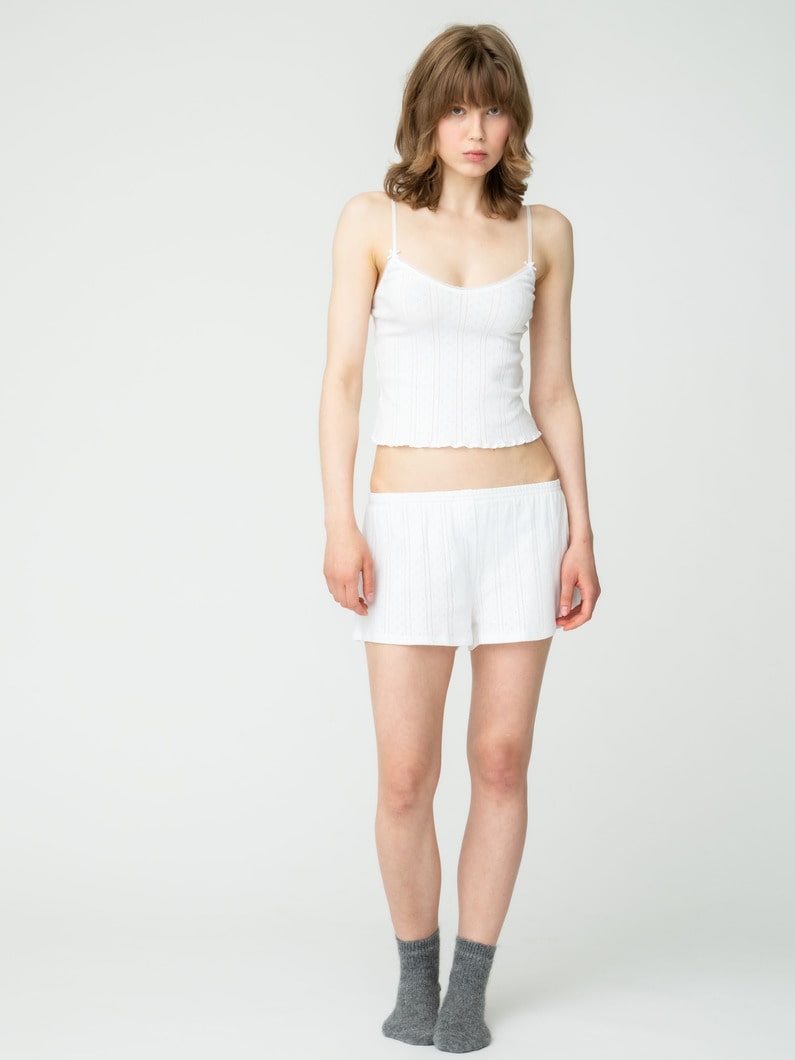 ポインテール ボクサー ショーツ 詳細画像 white 1