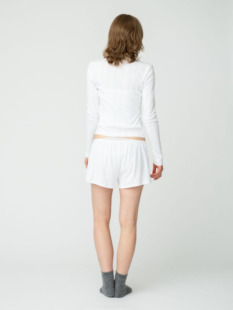 ポインテール ボクサー ショーツ 詳細画像 white 2