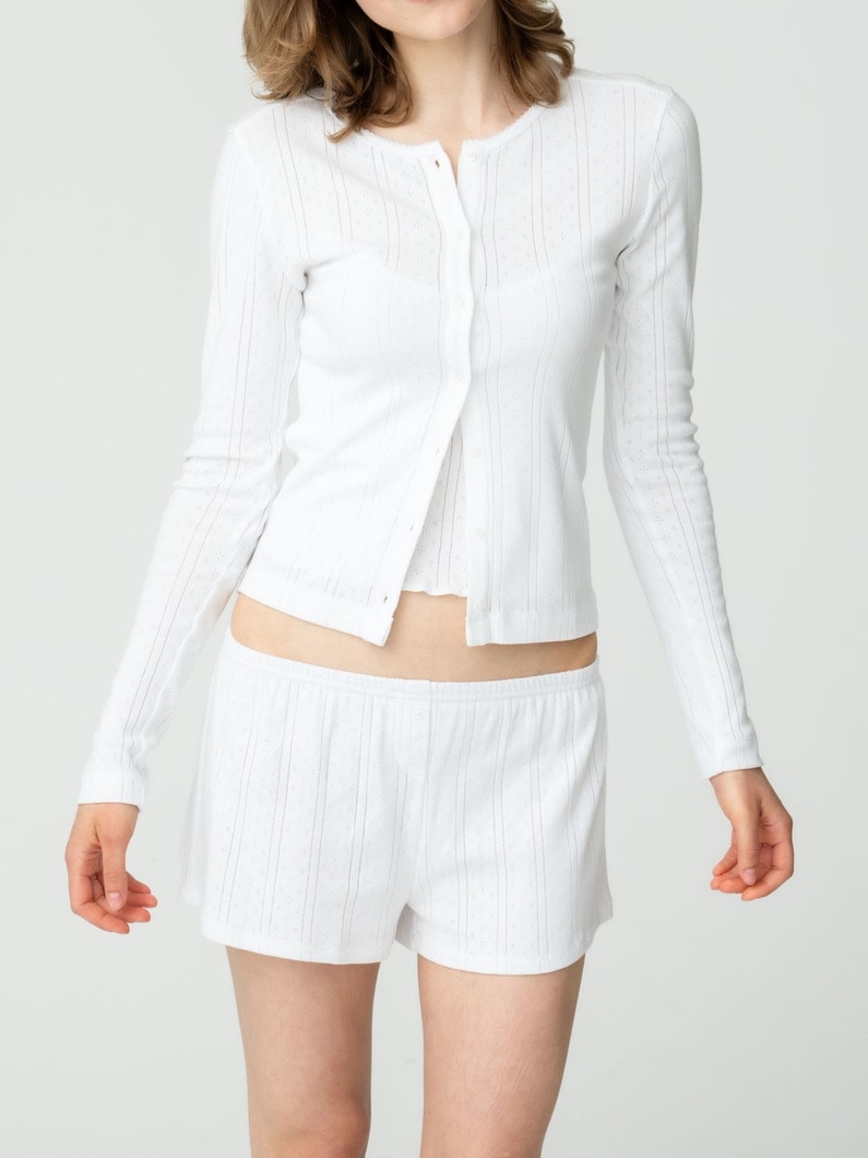ポインテール ボクサー ショーツ 詳細画像 white 3