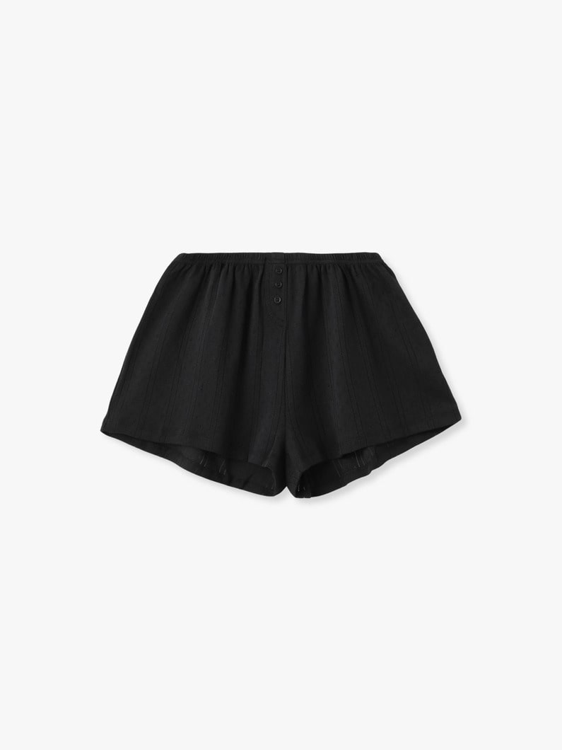 ポインテール ボクサー ショーツ 詳細画像 black 4