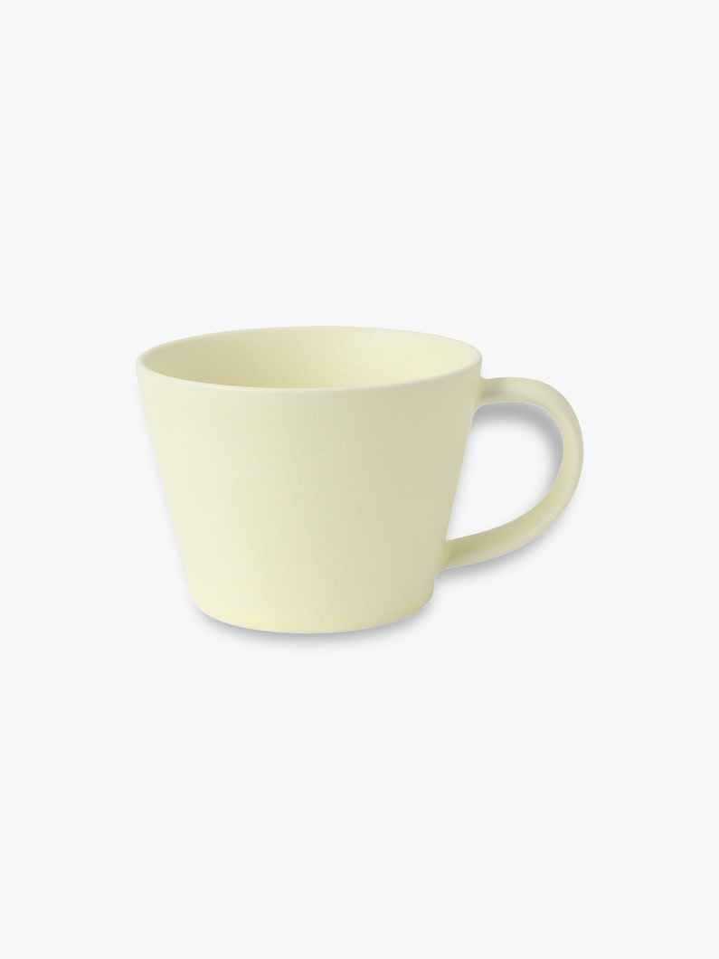 グラ サラ コーヒーカップ 詳細画像 light yellow