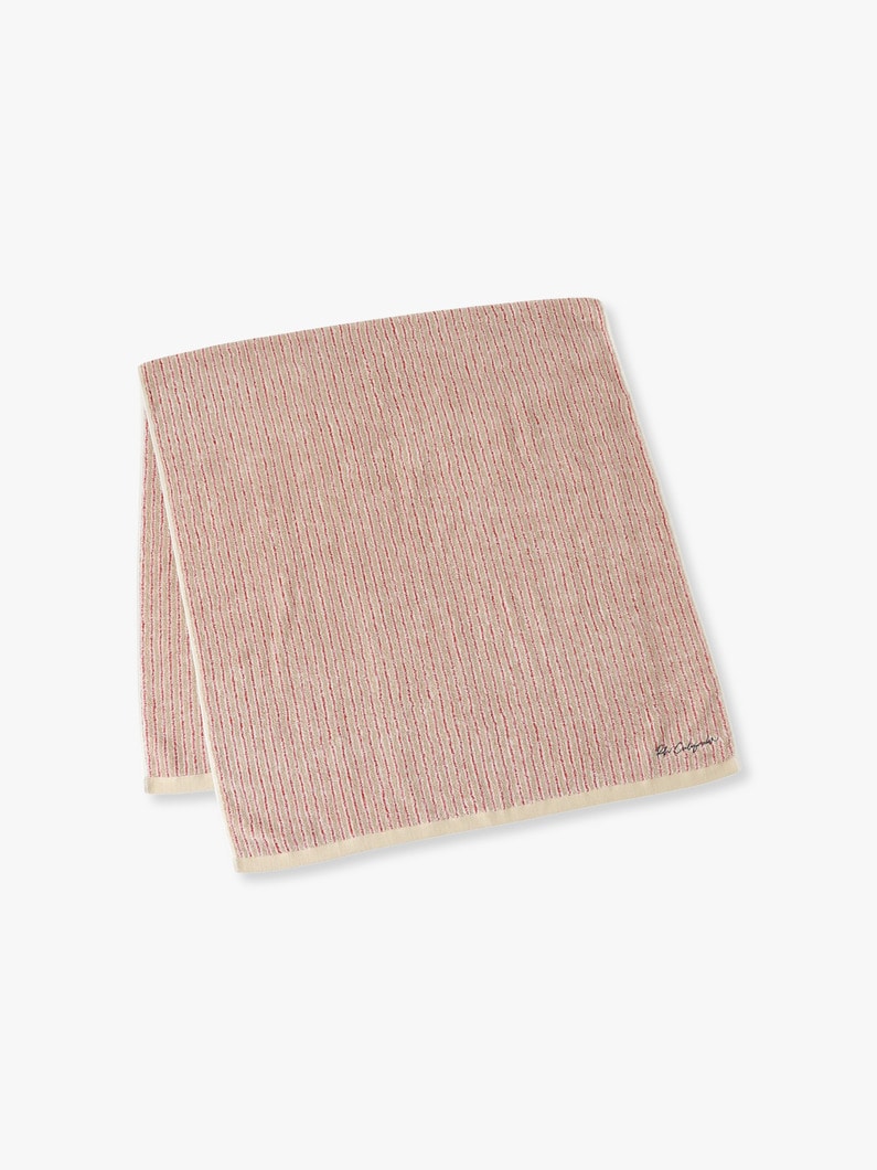 RH カリフォルニア マルチストライプ バスタオル 詳細画像 beige