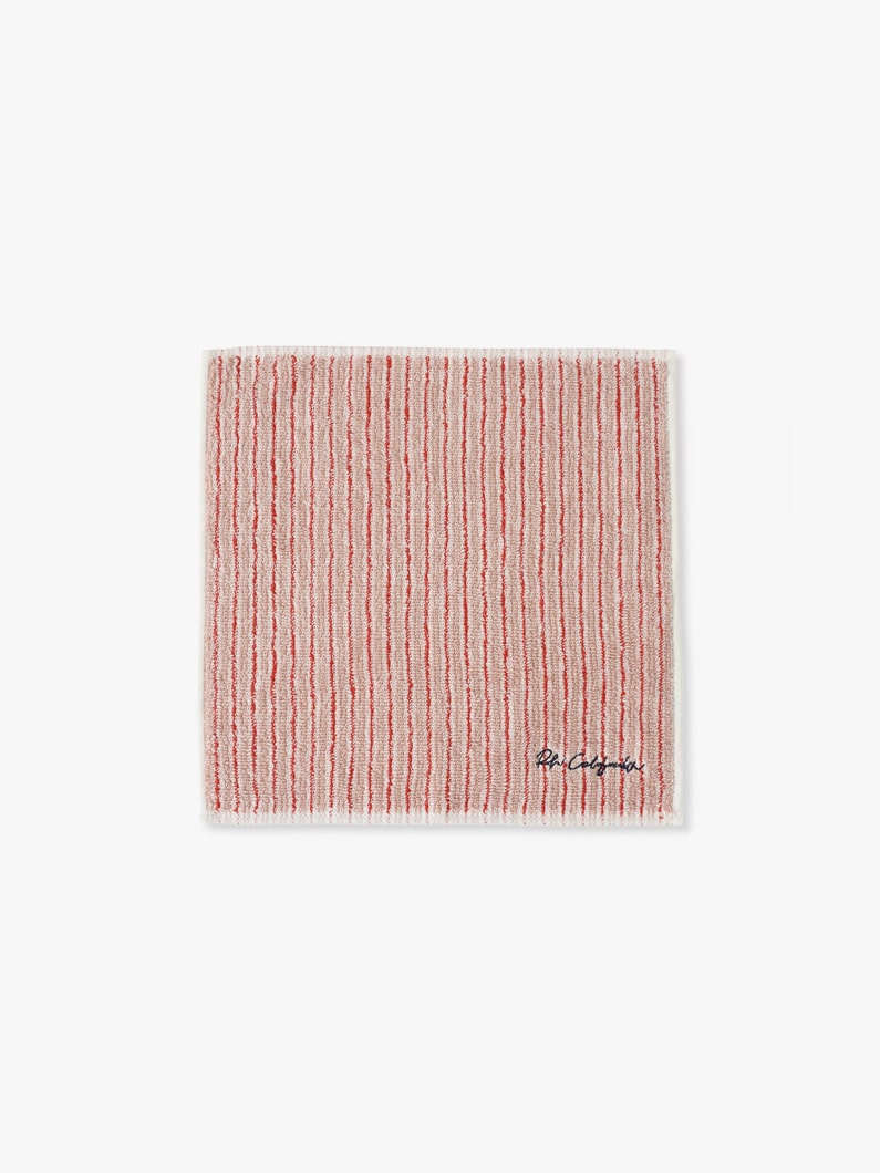 RH カリフォルニア マルチストライプ タオルハンカチ 詳細画像 pink 1