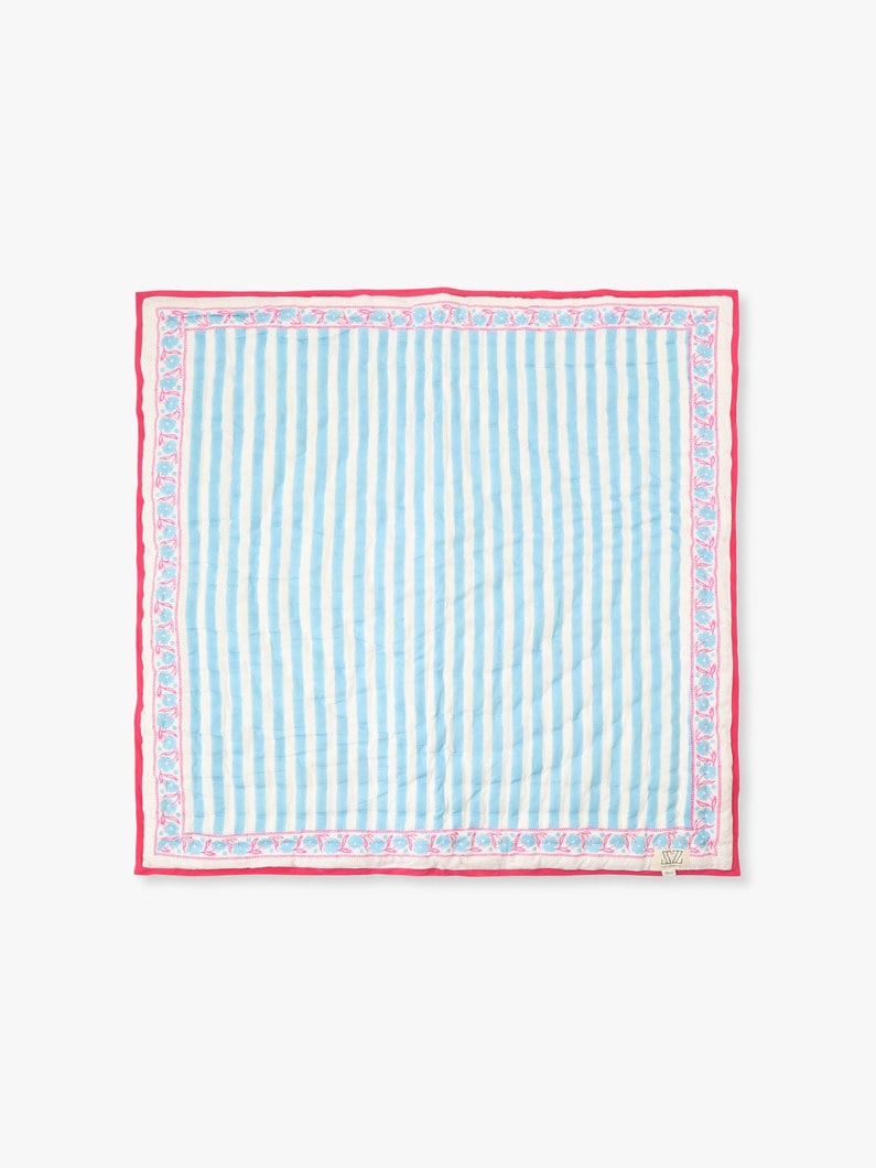 ベリープリント ベビー ブランケット 詳細画像 pink 2
