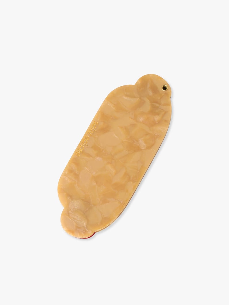アメリカホットドッグ コンパクトミラー 詳細画像 beige 1