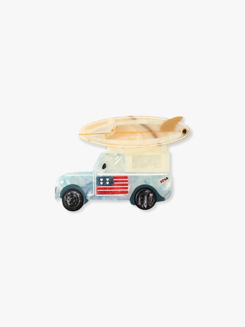 アメリカーナサーフカー コンパクトミラー 詳細画像 white 1