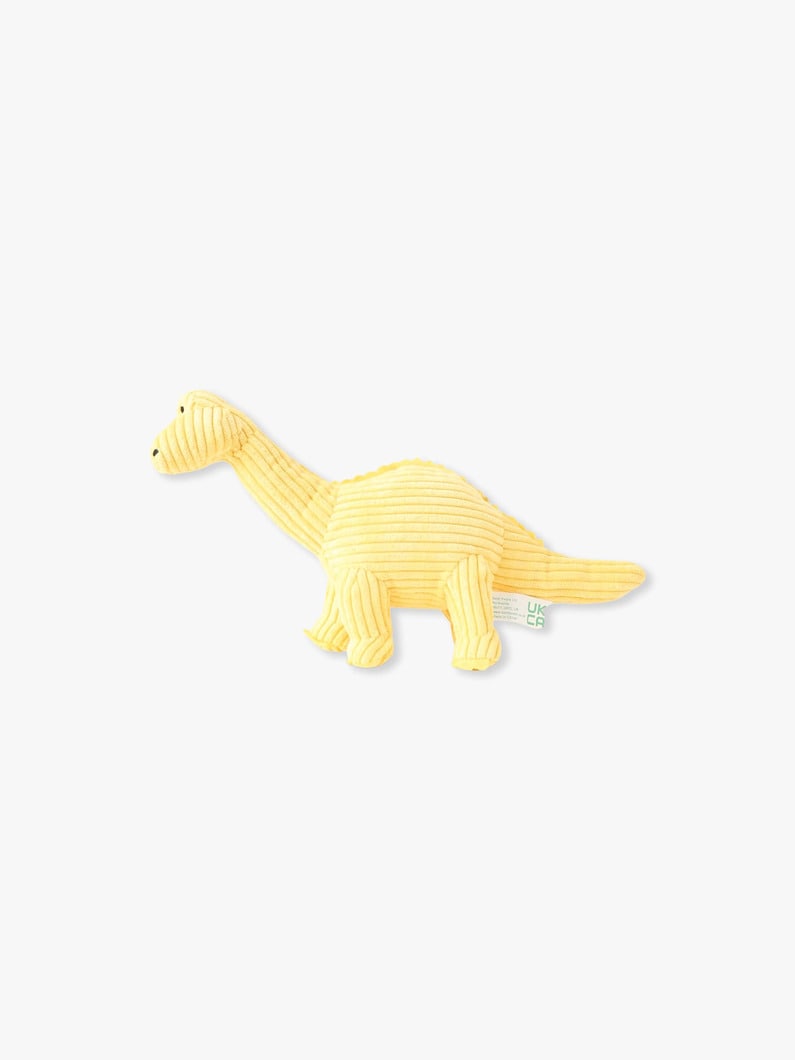 ニット ディプロドクス トイ（S）  詳細画像 yellow 1