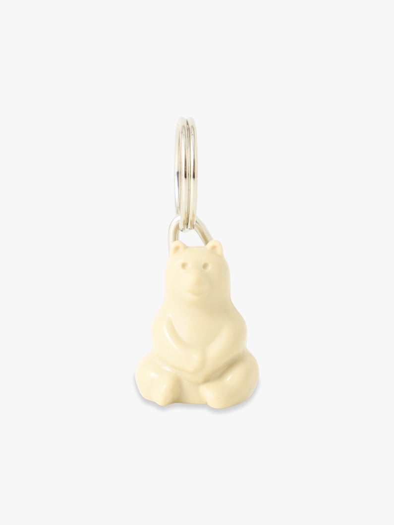 ポーラーベア キーホルダー 詳細画像 off white 1