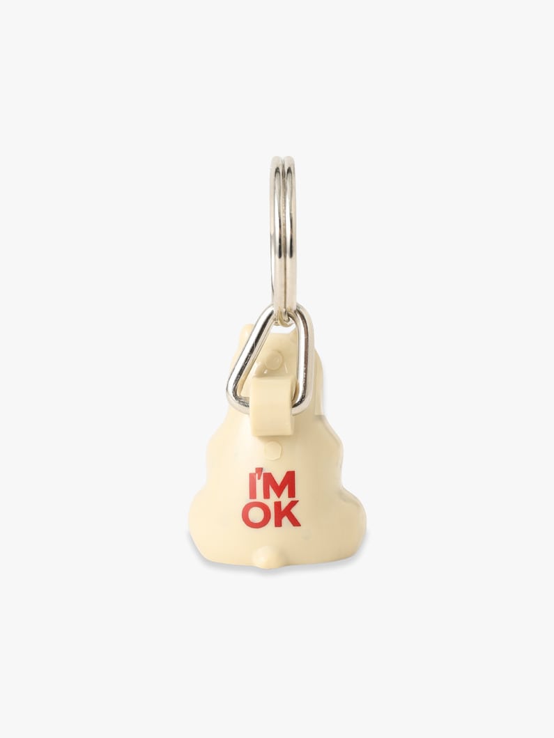 ポーラーベア キーホルダー 詳細画像 off white 2