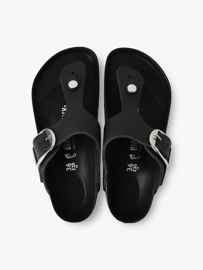 ギゼ ビッグバックル サンダル（women） 詳細画像 black 4