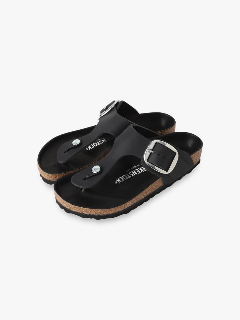 ギゼ ビッグバックル サンダル（women） 詳細画像 black 1