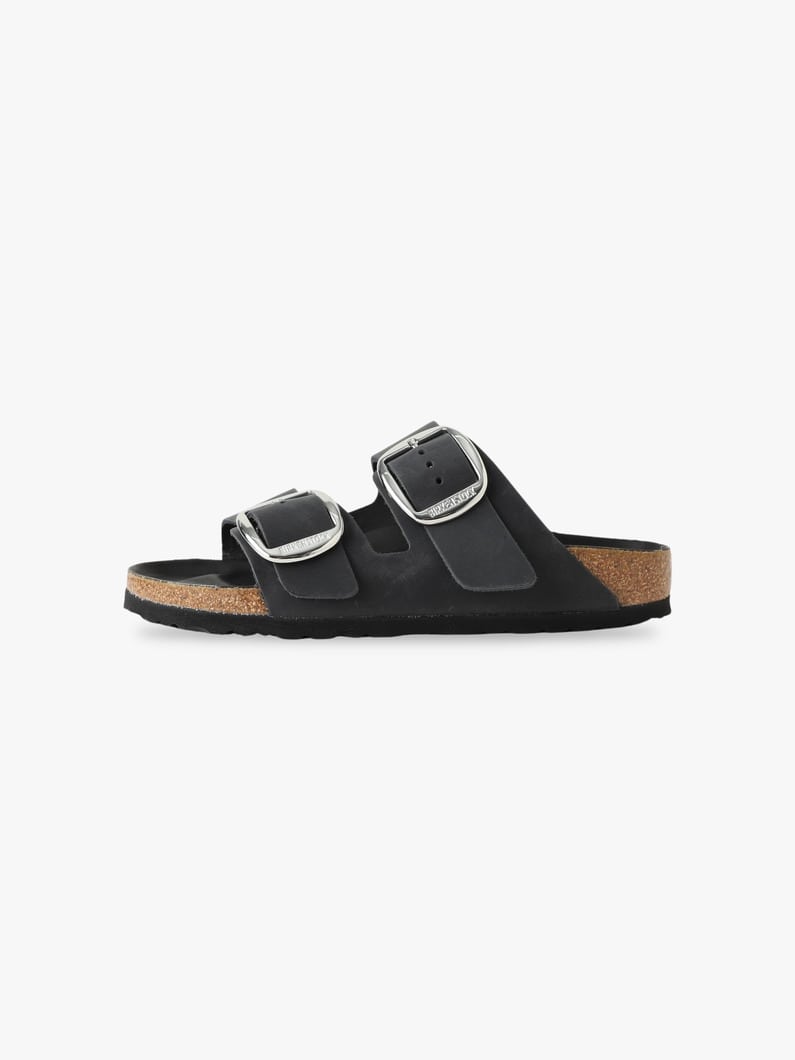 アリゾナ ビッグバックル サンダル（women） 詳細画像 black 1
