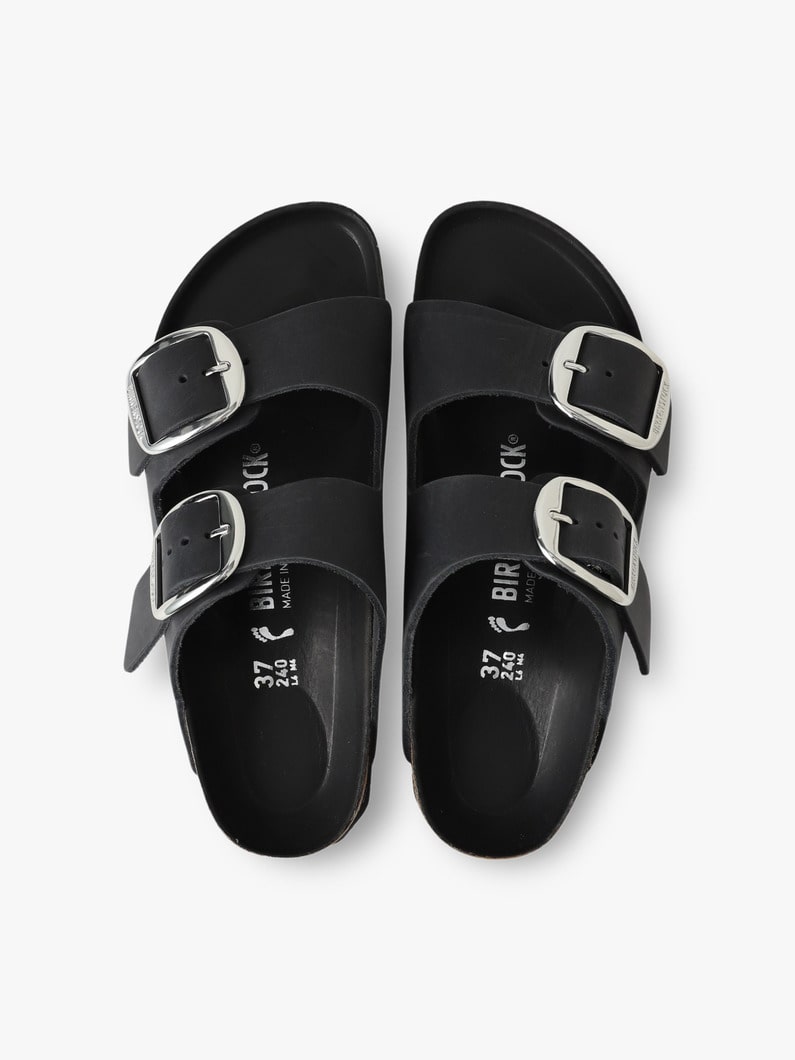 アリゾナ ビッグバックル サンダル（women） 詳細画像 black 4