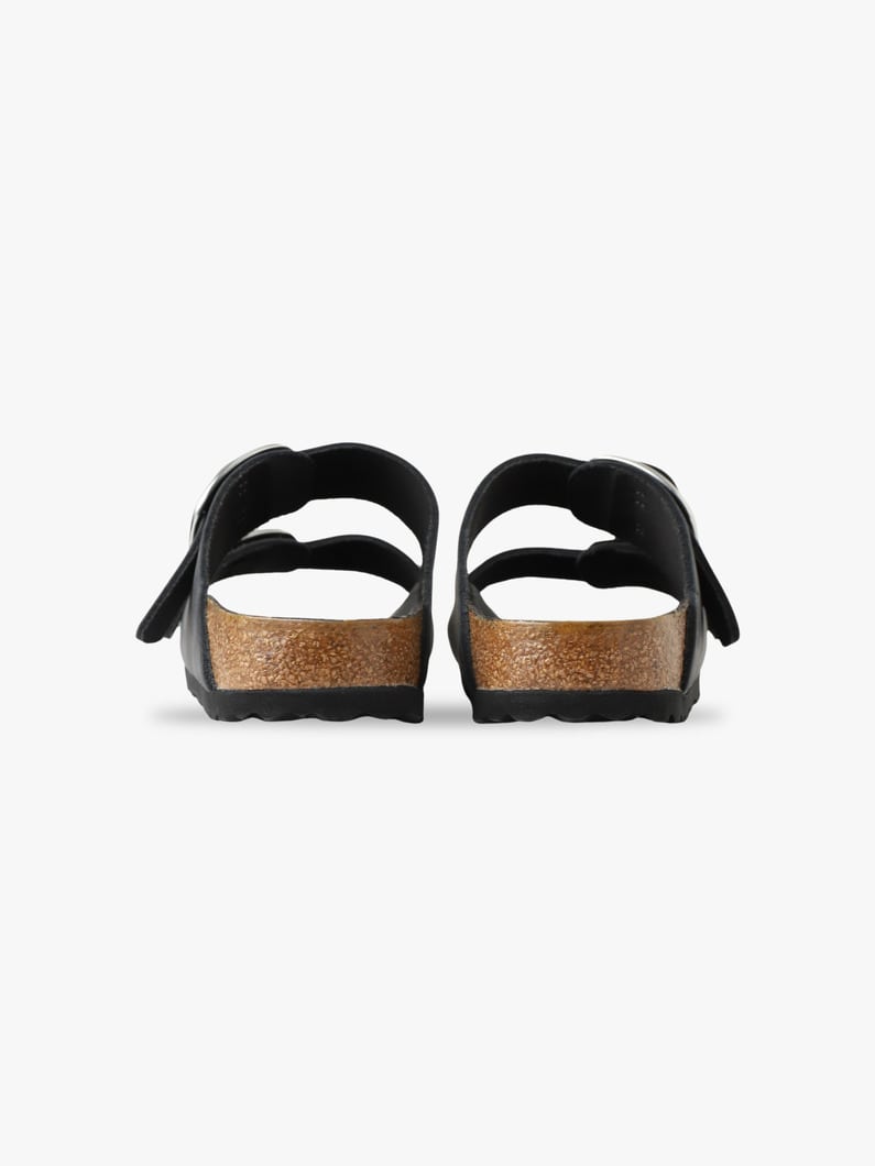 アリゾナ ビッグバックル サンダル（women） 詳細画像 black 5