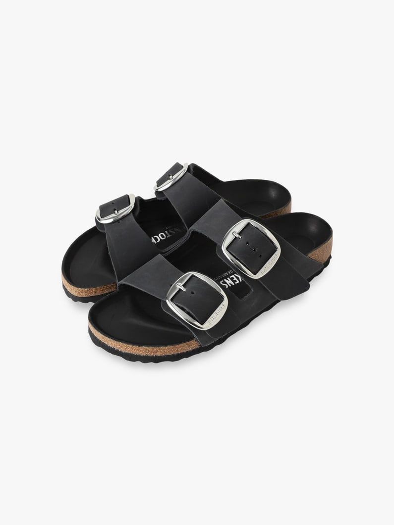 アリゾナ ビッグバックル サンダル（women） 詳細画像 black 1