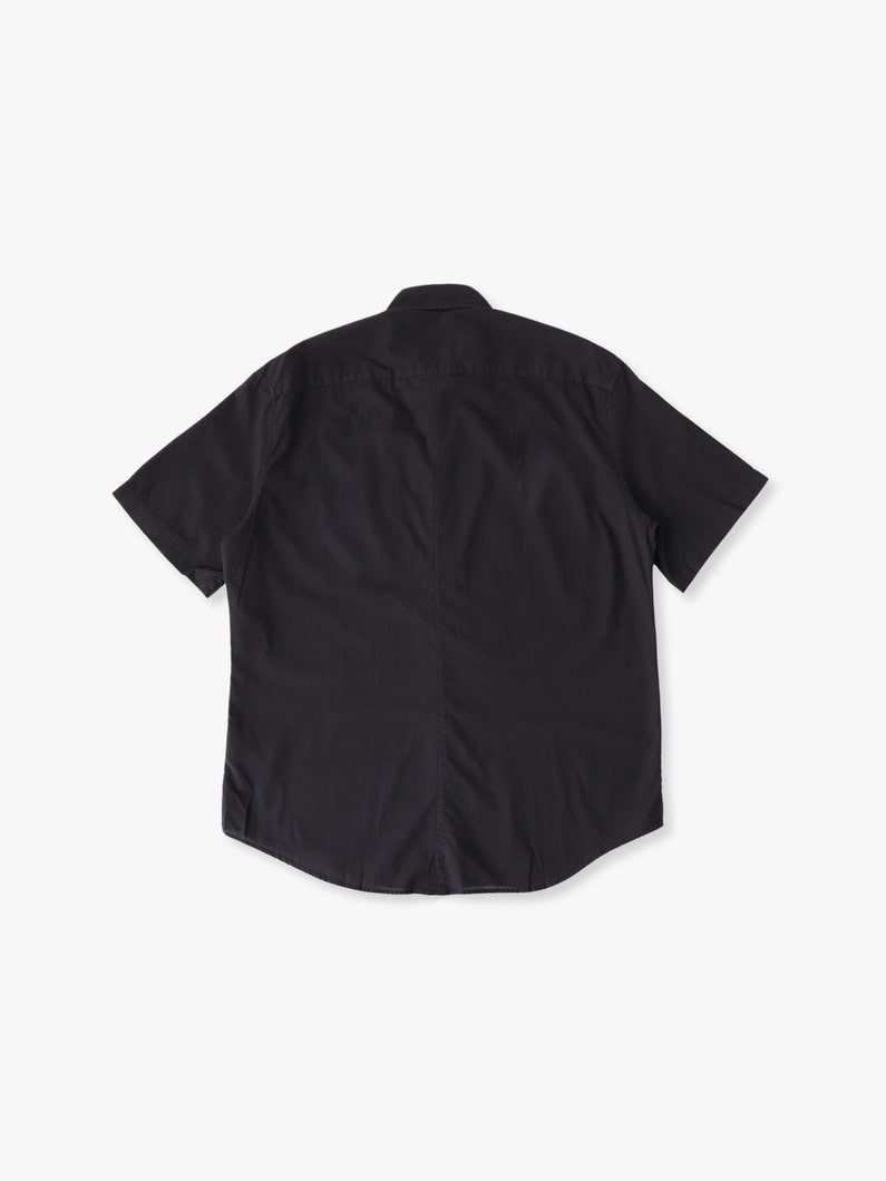 コリン オーガニックボイル ショートスリーブシャツ 詳細画像 white 1