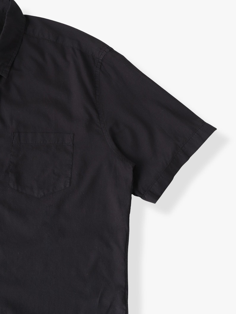 コリン オーガニックボイル ショートスリーブシャツ 詳細画像 white 2