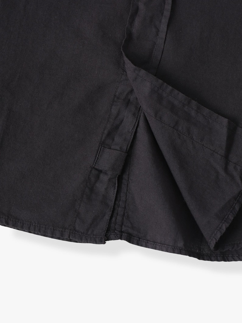 コリン オーガニックボイル ショートスリーブシャツ 詳細画像 white 3