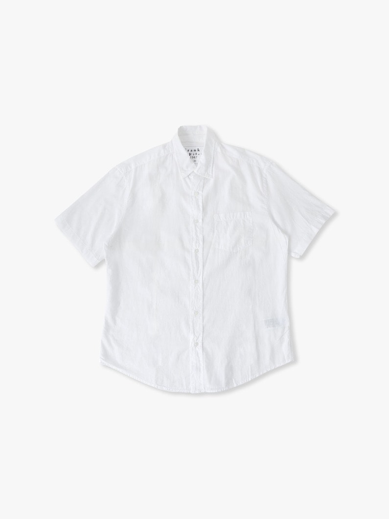 コリン オーガニックボイル ショートスリーブシャツ 詳細画像 white 4