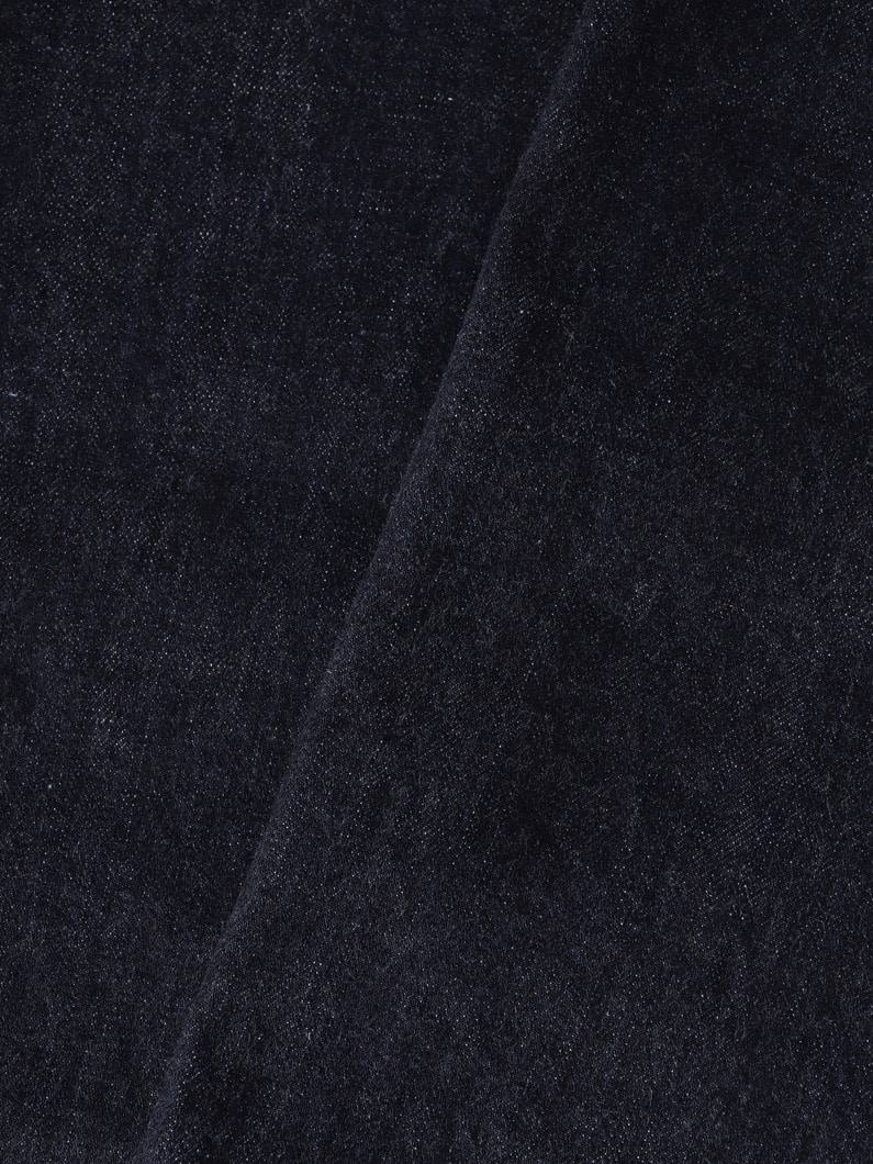 ヴィンテージ 5ポケット ストレートフィット デニムパンツ 詳細画像 blue 5