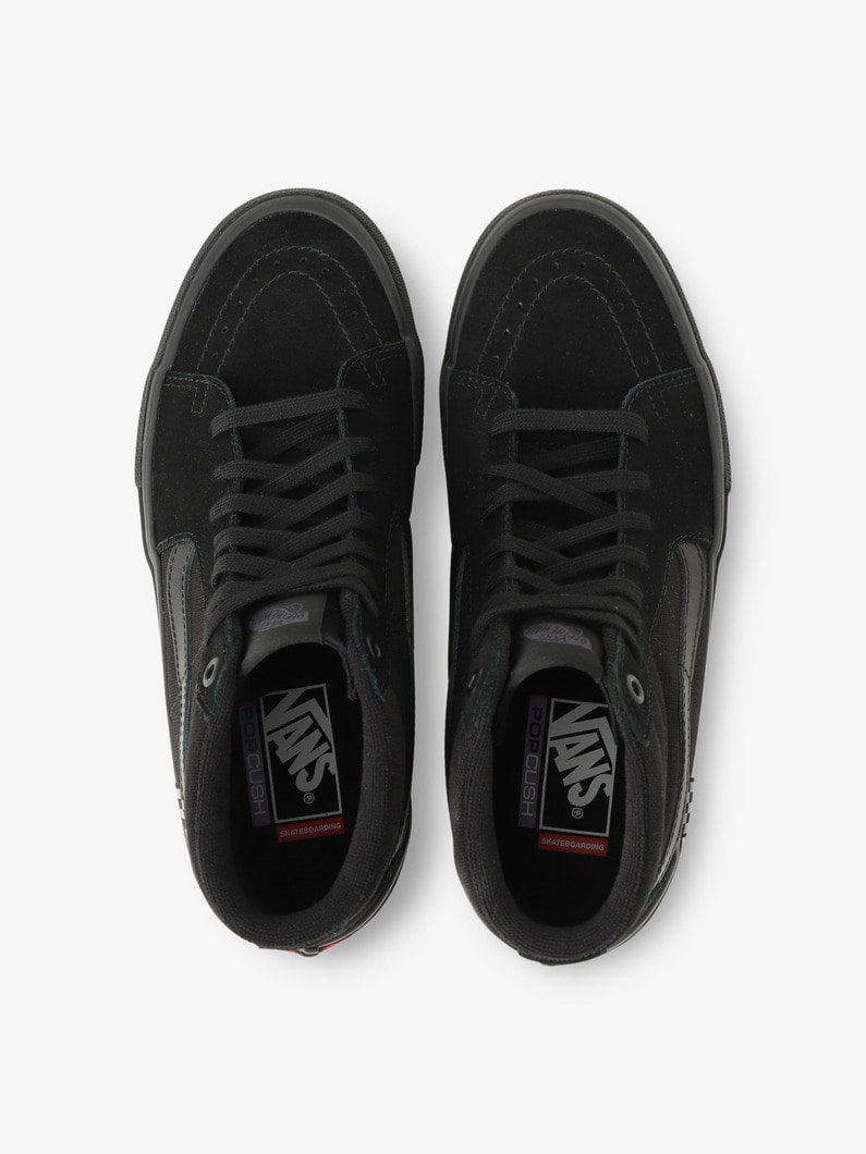 スケート スケートハイ 詳細画像 black/black 4