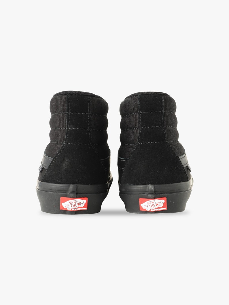 スケート スケートハイ 詳細画像 black/black 5