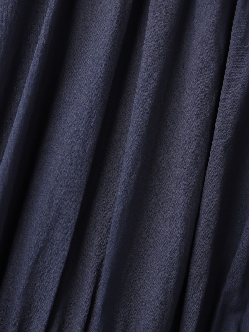 シャーリング ドレス 詳細画像 navy 4