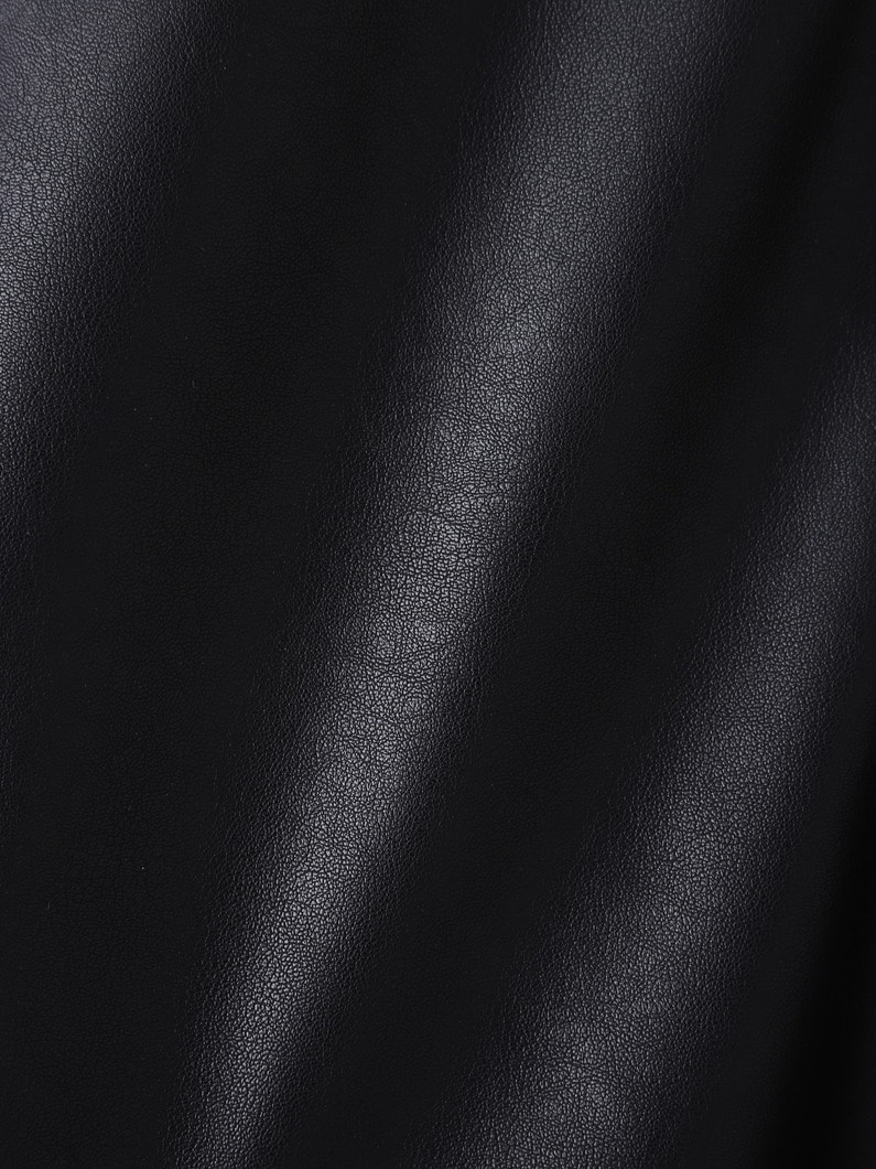 フェイクレザー ジャケット 詳細画像 black 3
