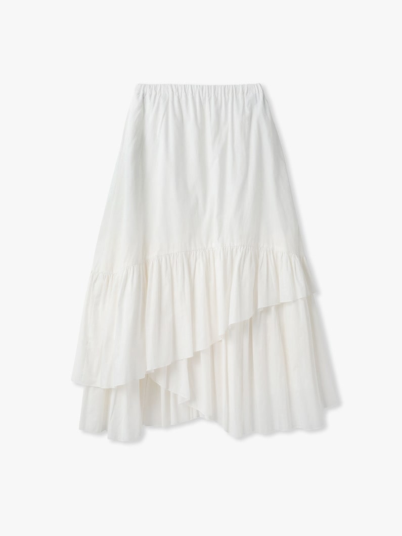 ティアード フレア スカート 詳細画像 blue 1