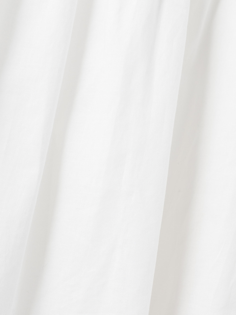 ティアード フレア スカート 詳細画像 blue 3