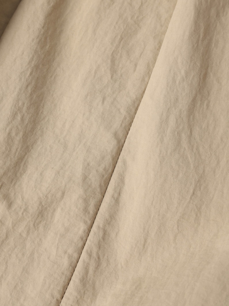 ドローストリング ナイロン イージーパンツ 詳細画像 pink 4