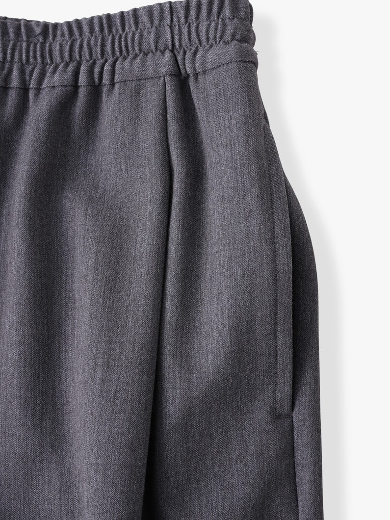 ワイド イージーパンツ（ライトブルー/グレー） 詳細画像 gray 3