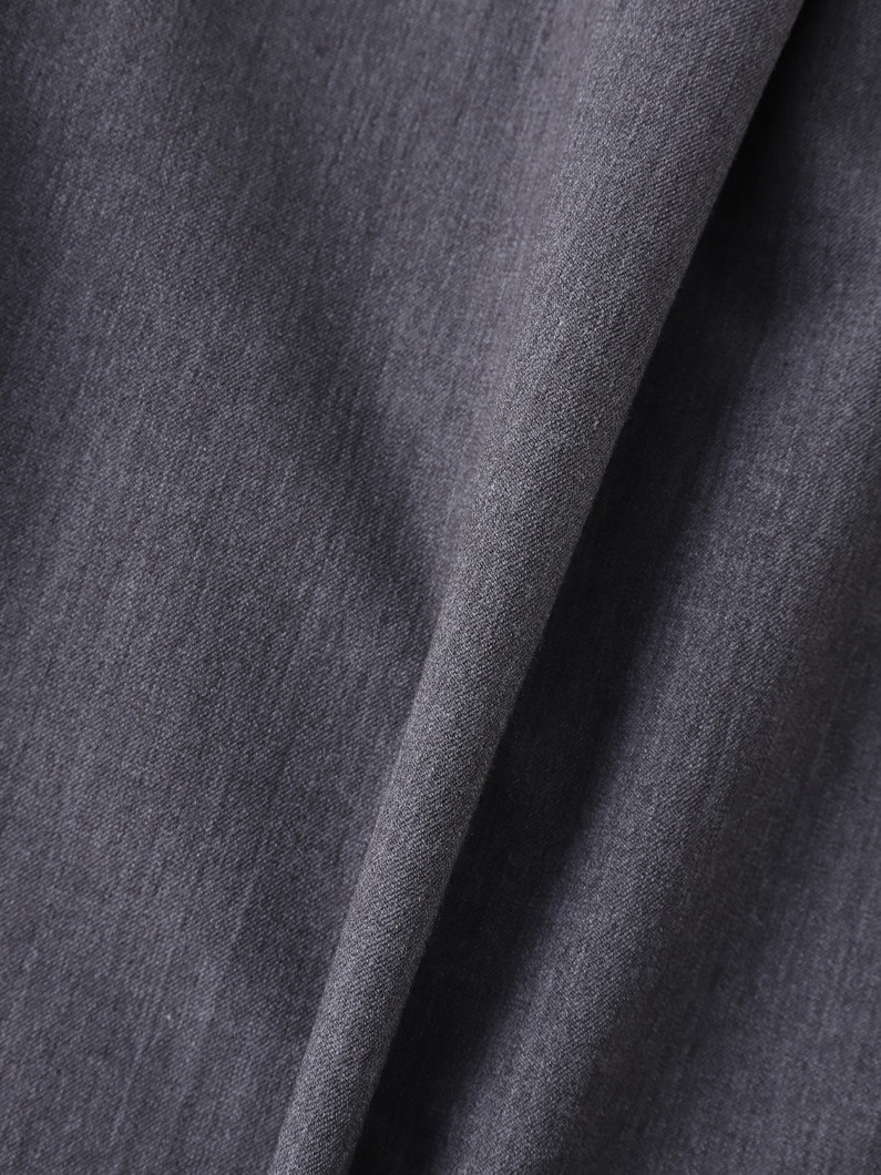 ワイド イージーパンツ（ライトブルー/グレー） 詳細画像 gray 4