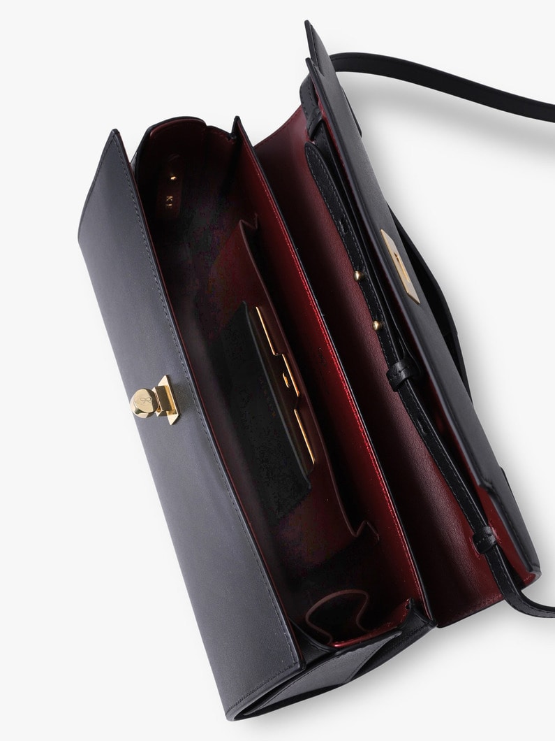 モティマー クラッチ バッグ 詳細画像 black 5