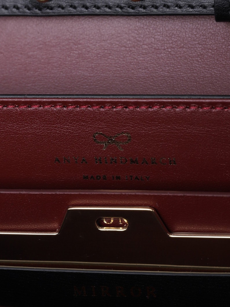 モティマー クラッチ バッグ 詳細画像 black 7