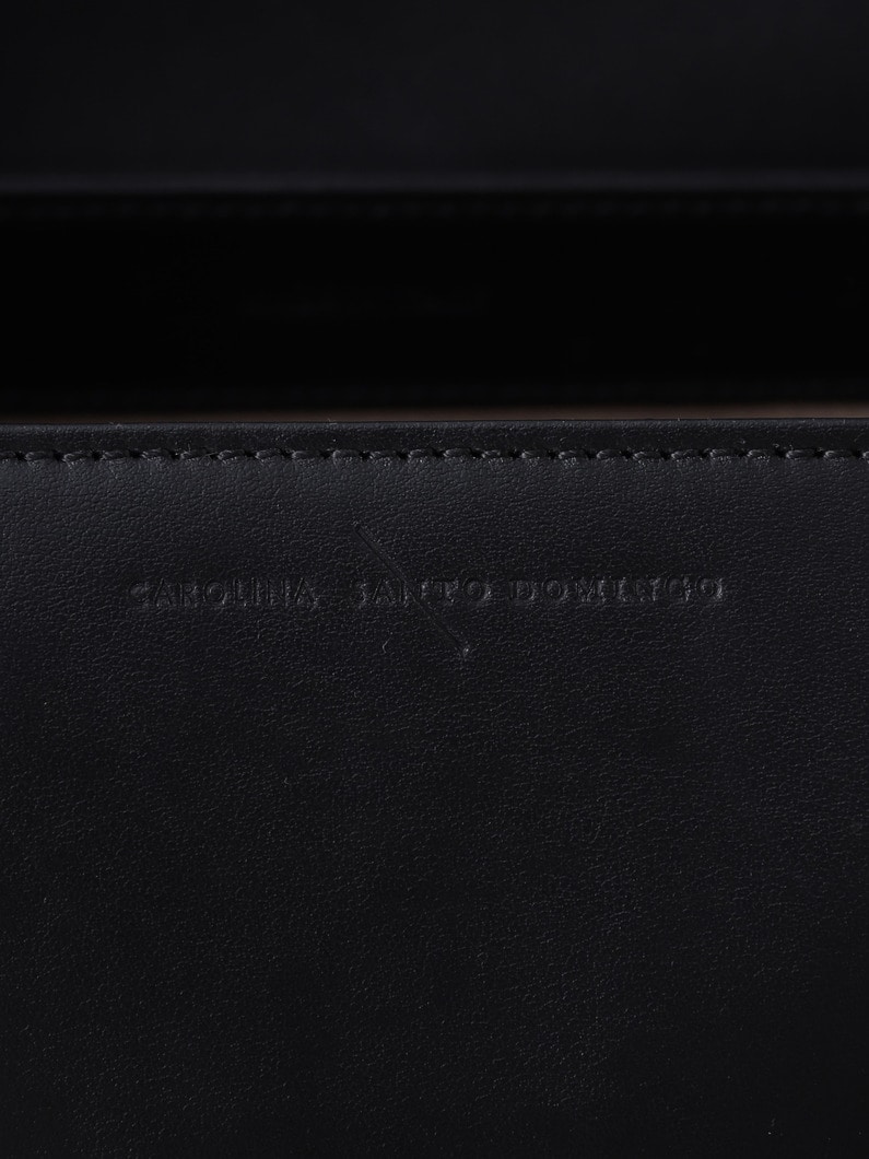 トラベルバッグ（ブラック/ブラウン） 詳細画像 black 5