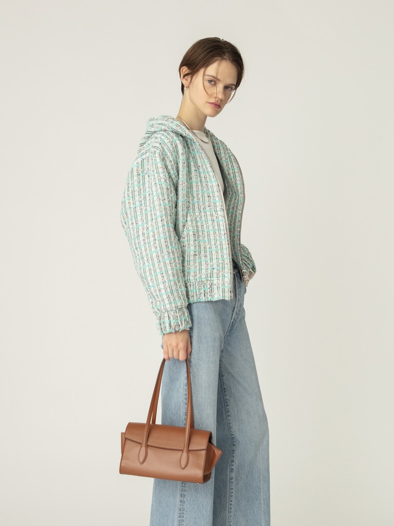 トラベルバッグ（ブラック/ブラウン） 詳細画像 brown 3