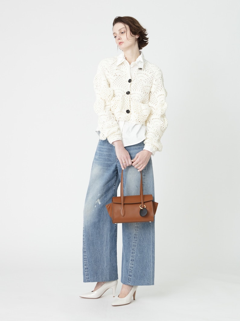 トラベルバッグ（ブラック/ブラウン） 詳細画像 brown 4