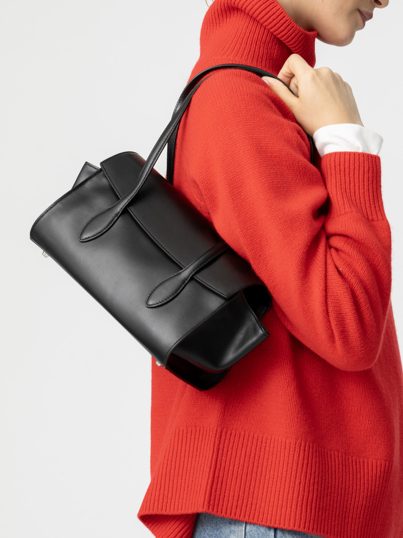 トラベルバッグ（ブラック/ブラウン） 詳細画像 black 3