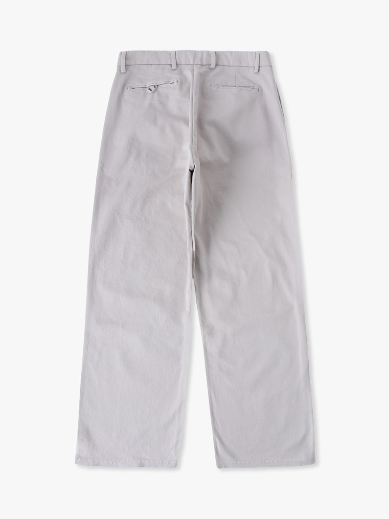 ツイル ドレス パンツ 詳細画像 beige 1