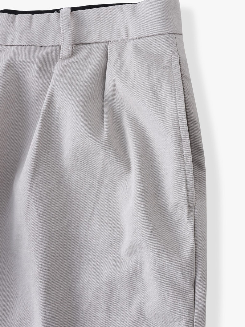 ツイル ドレス パンツ 詳細画像 beige 3