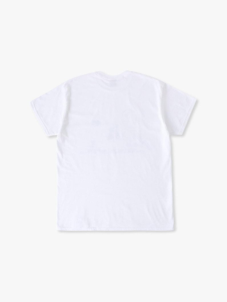 ディプレッションテスト プリンテッド ティー 詳細画像 white 1