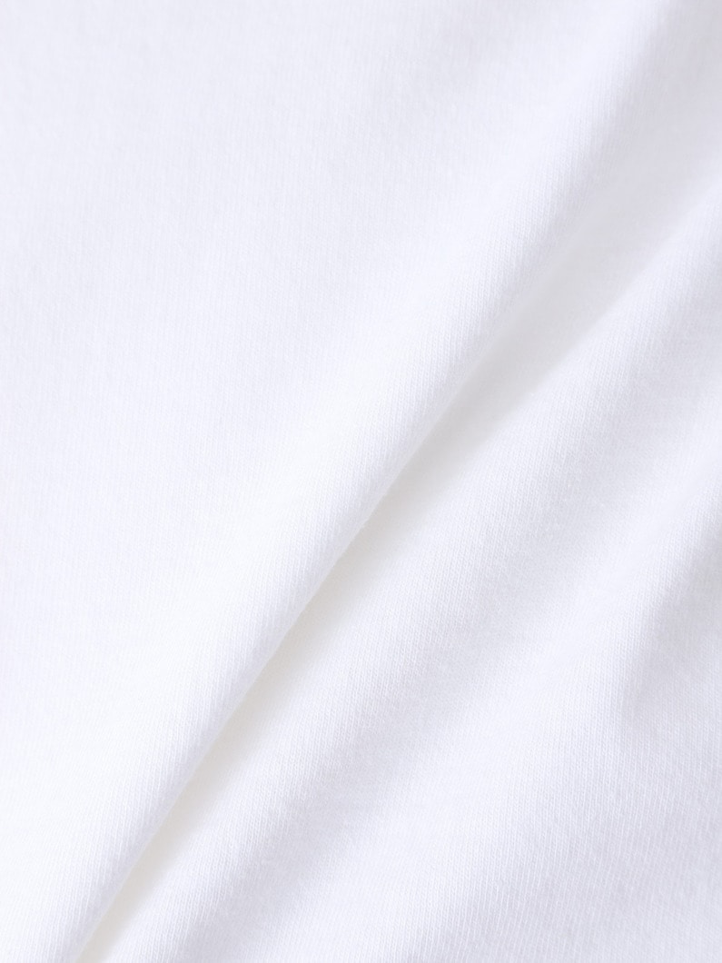 ディプレッションテスト プリンテッド ティー 詳細画像 white 3