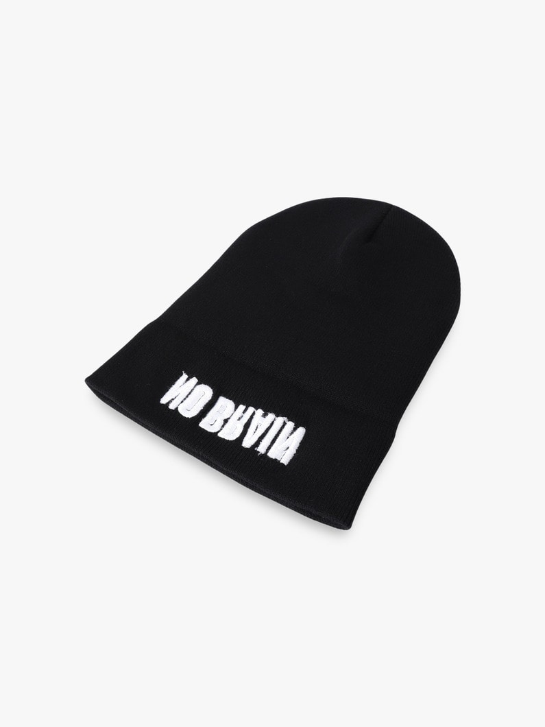 ノーブレイン ビーニー 詳細画像 black 2