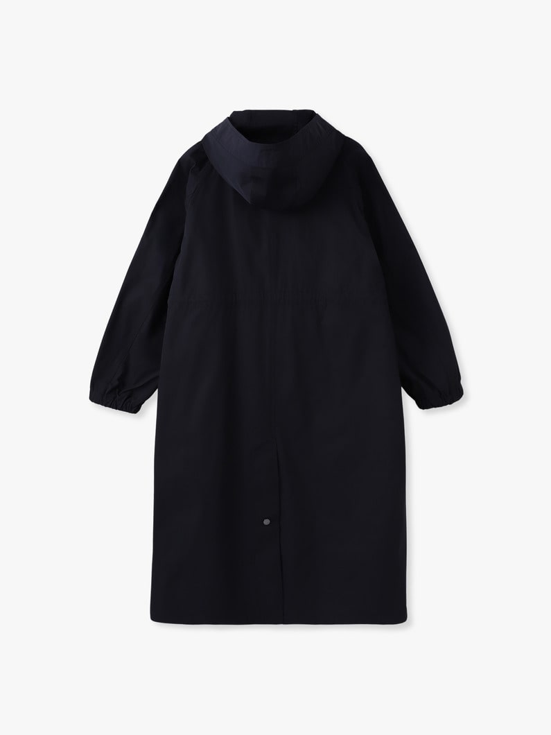 ツイル フード コート 詳細画像 beige 1