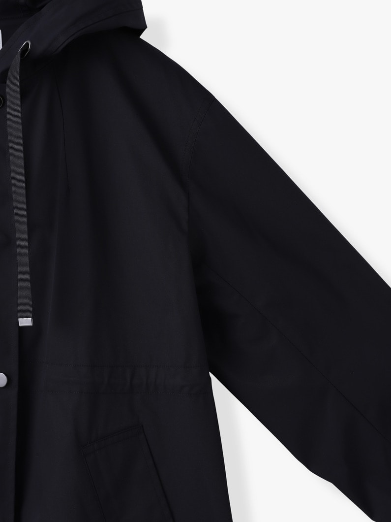 ツイル フード コート 詳細画像 beige 2