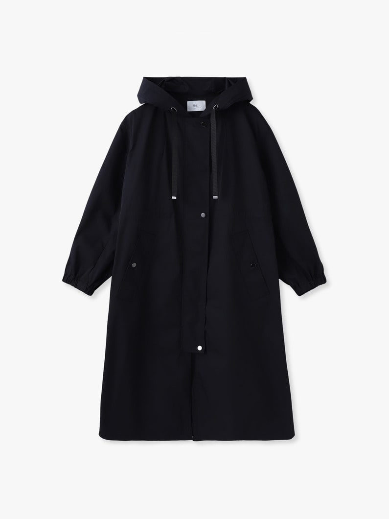 ツイル フード コート 詳細画像 navy 4