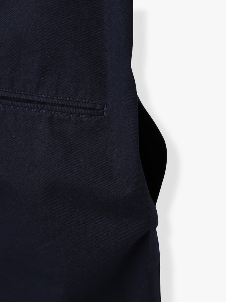 キモノ コート（ホワイト/ネイビー） 詳細画像 navy 3