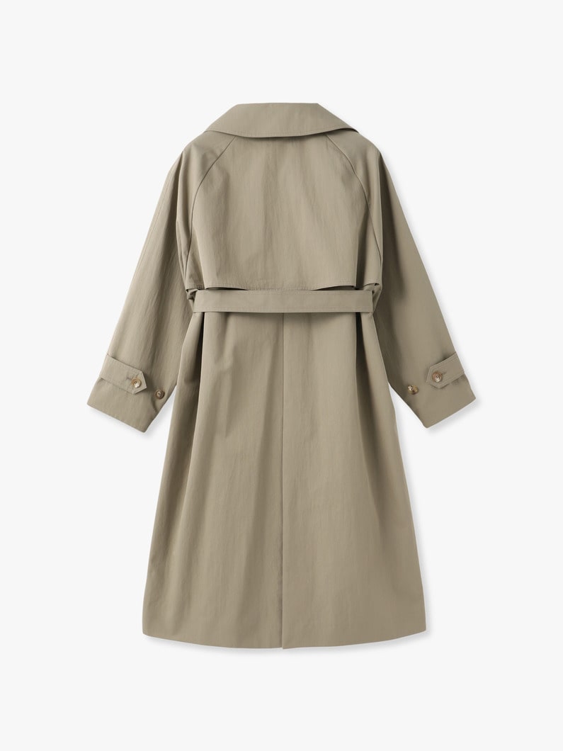 ドライコットンツイル コート 詳細画像 light brown 1